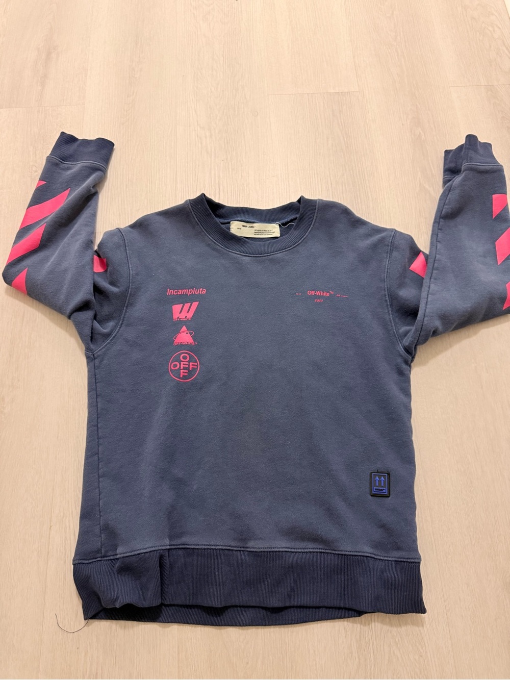 Off White Mariana De Silva sweatshirt Size XL